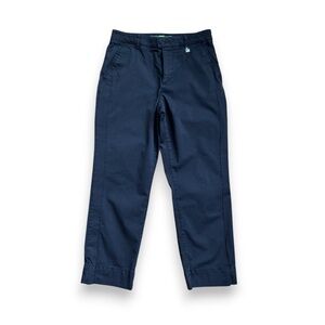 HUGO BOSS Black tailored cropped pants size 6